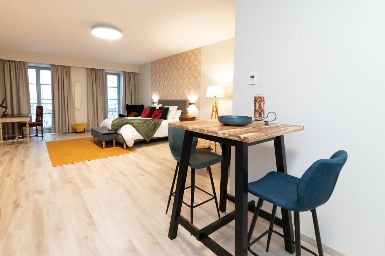 Les Coursives Appartements Macon Luaran gambar