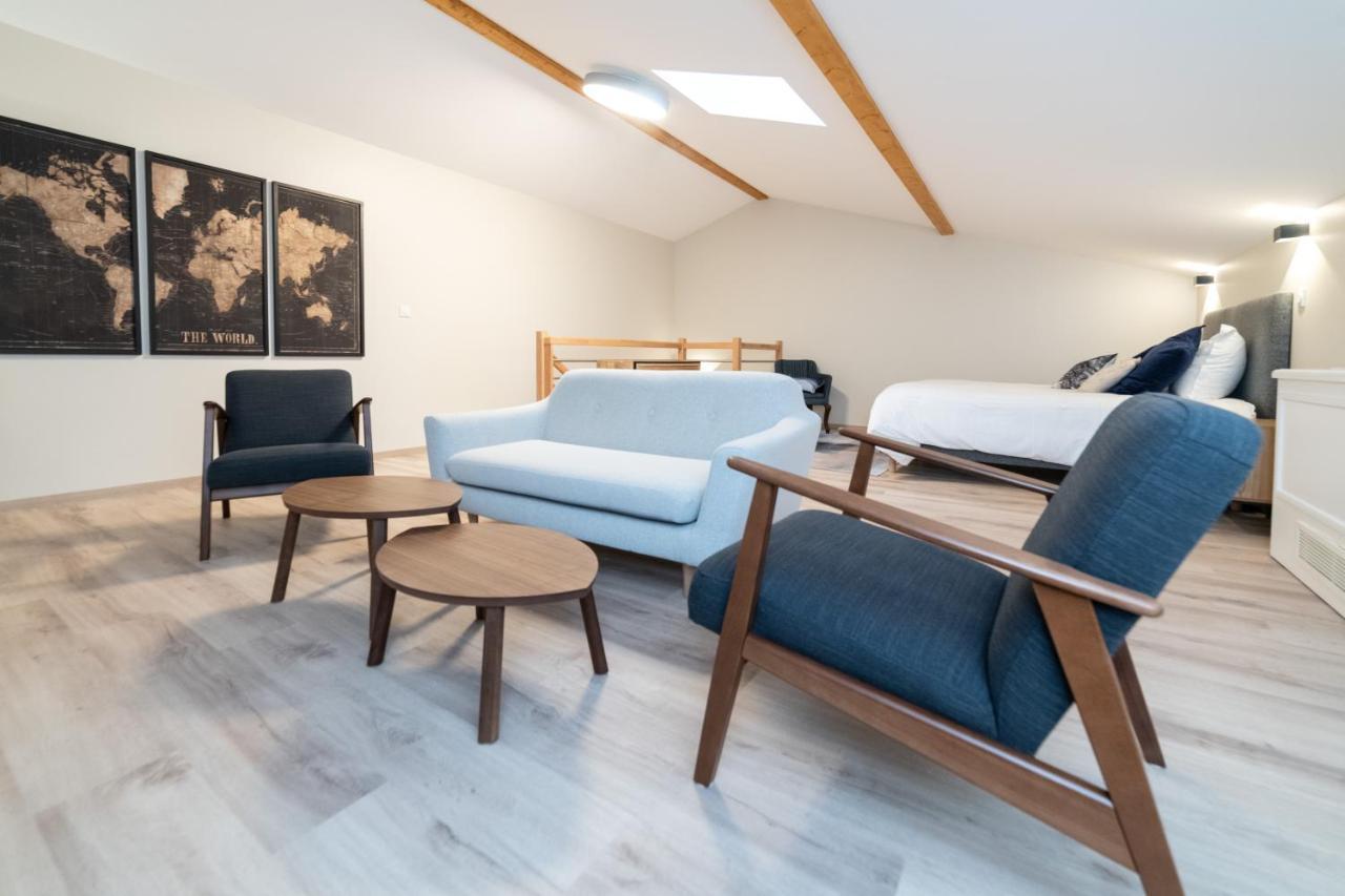 Les Coursives Appartements Macon Luaran gambar