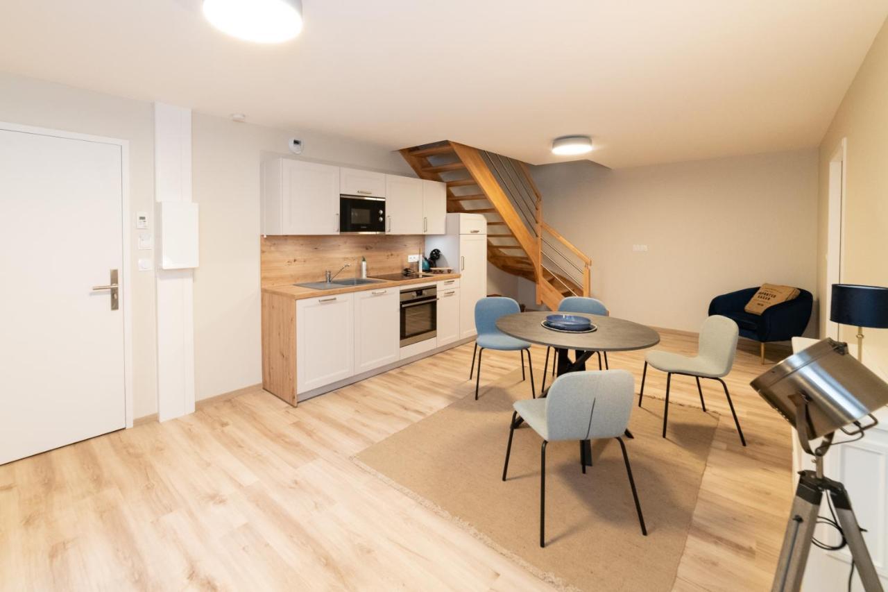 Les Coursives Appartements Macon Luaran gambar